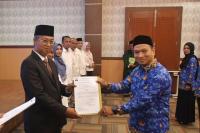 24 Pejabat Fungsional Dilantik, Ini Harapan Asisten Pemerintah Aceh