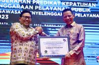 Penjabat Gubernur Apresiasi Kinerja Pelayanan Publik Pemerintahan se-Aceh