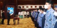 Pemerintah Aceh Lantik 367 Pejabat Fungsional